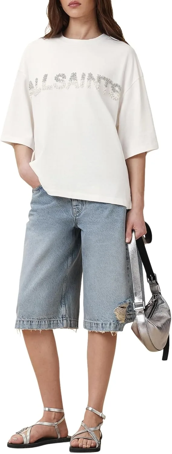 AllSaints Женская Футболка Amelie Pearl
AllSaints Женская Футболка Amelie Pearl