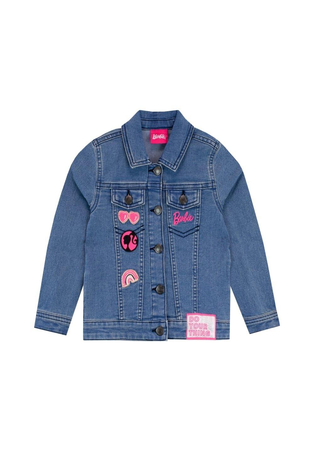 Джинсовая куртка Barbie, синий
Джинсовая куртка Barbie, синий