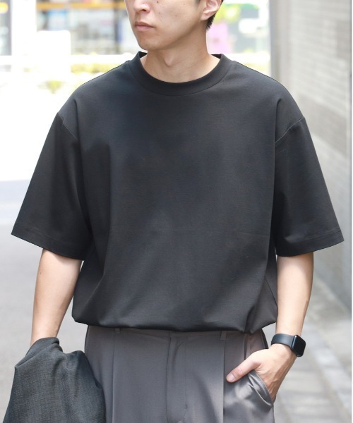 Футболка мерсеризованная с коротким рукавом BACK NUMBER, черный
Футболка мерсеризованная с коротким рукавом BACK NUMBER, черный