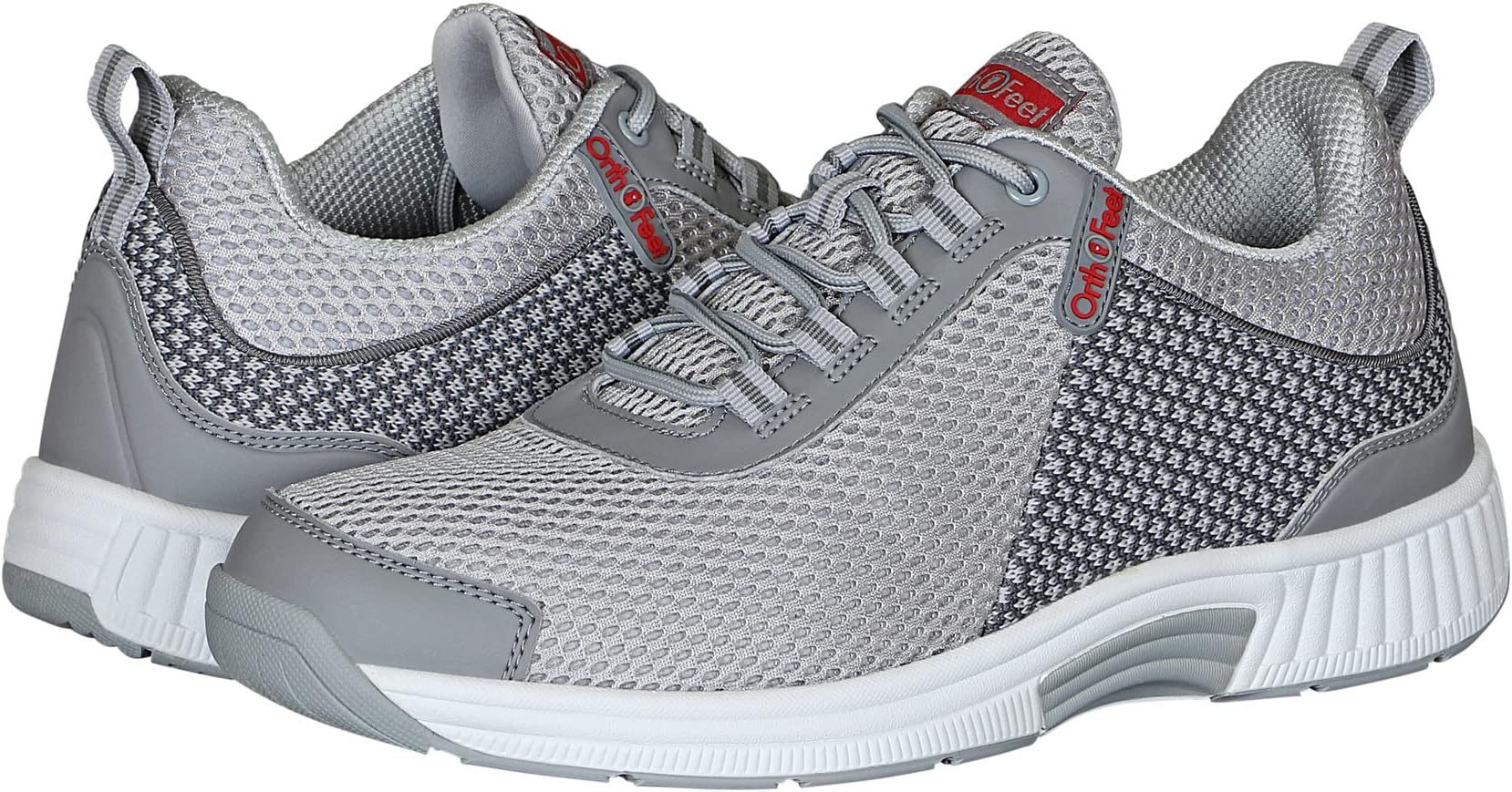 Кроссовки Orthofeet Edgewater, цвет Gray
Кроссовки Orthofeet Edgewater, цвет Gray