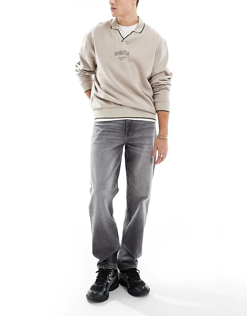 Прямые джинсы-стрейч черного цвета ASOS DESIGN
Прямые джинсы-стрейч черного цвета ASOS DESIGN