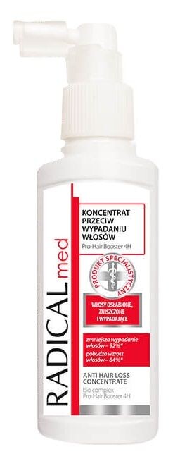 Radical Med концентрат для волос, 100 ml
Radical Med концентрат для волос, 100 ml