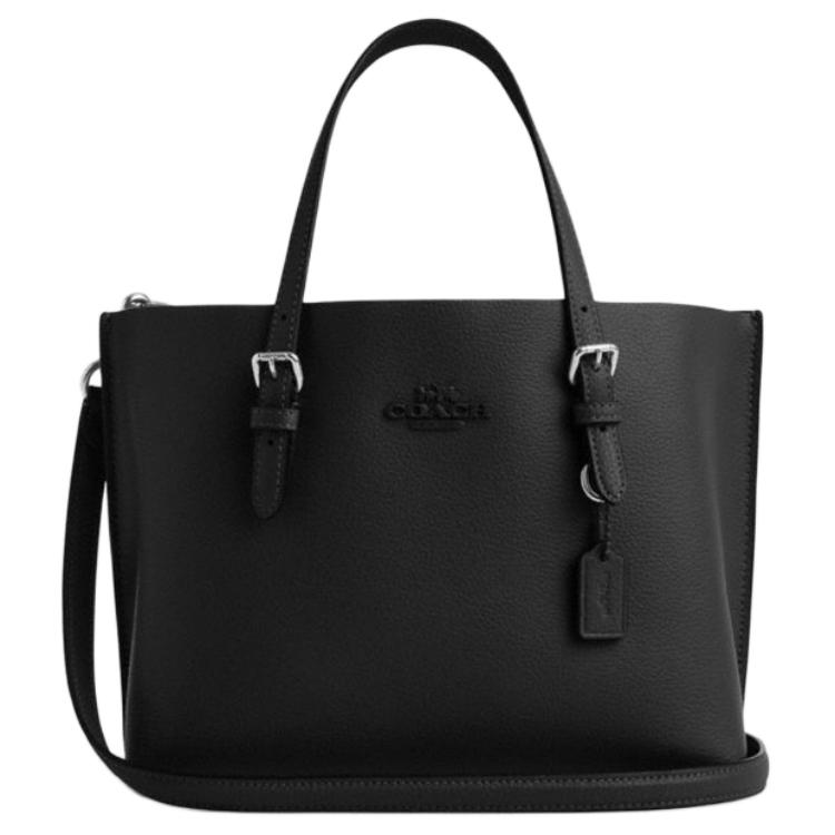 Сумка-шоппер Mollie Cow из спилка через плечо на пояс среднего размера женская черная COACH
Сумка-шоппер Mollie Cow из спилка через плечо на пояс среднего размера женская черная COACH