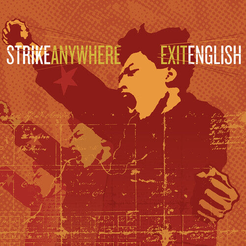 Виниловая пластинка Strike Anywhere: Exit English