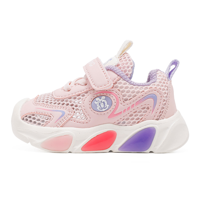 Нескользящая, дышащая и поддерживающая обувь для младенцев и малышей BOBDOG, розовый/фиолетовый
Нескользящая, дышащая и поддерживающая обувь для младенцев и малышей BOBDOG, розовый/фиолетовый