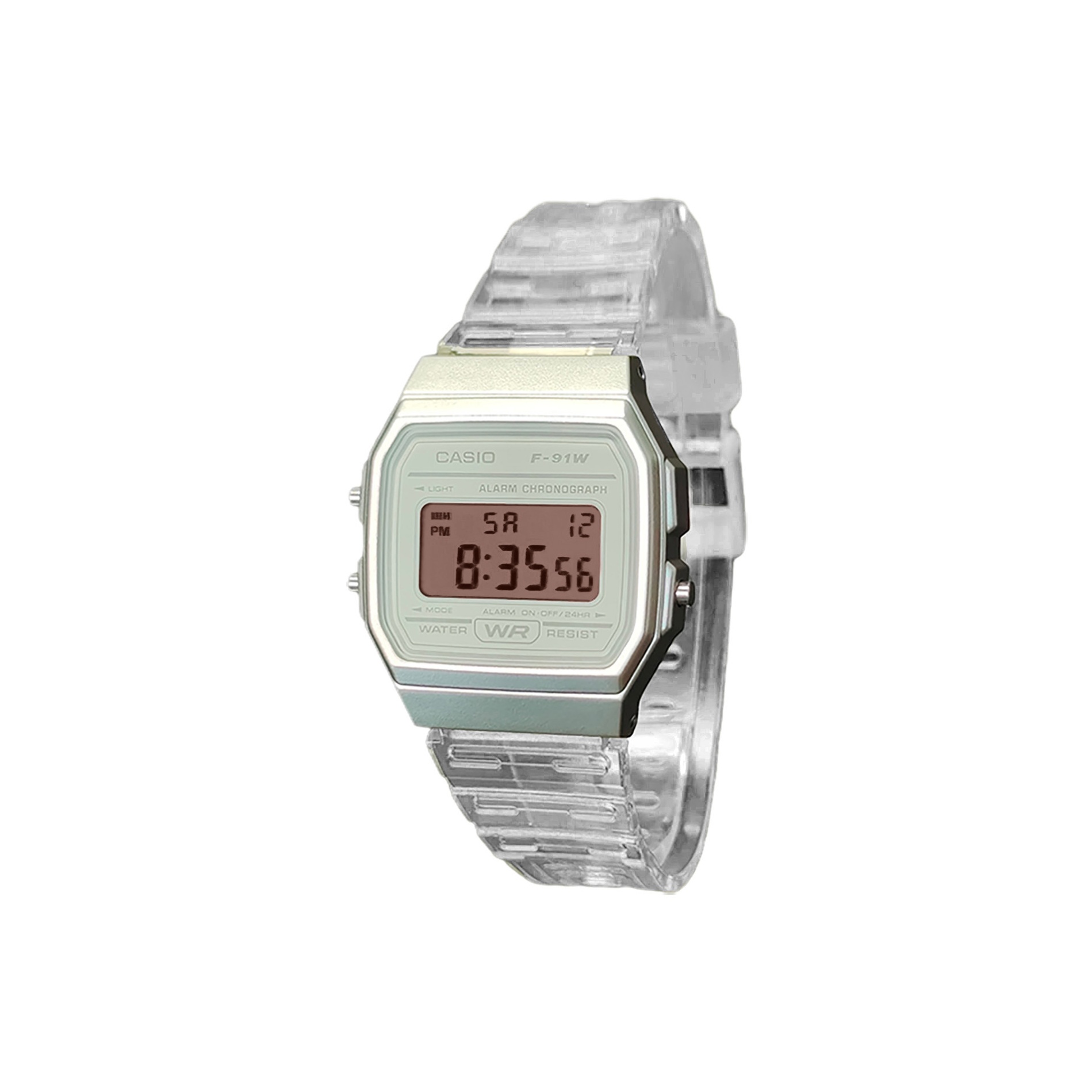 CASIO Часы Retrofit Series Quartz Movement Watch Unisex White Dial
CASIO Часы Retrofit Series Quartz Movement Watch Unisex White Dial