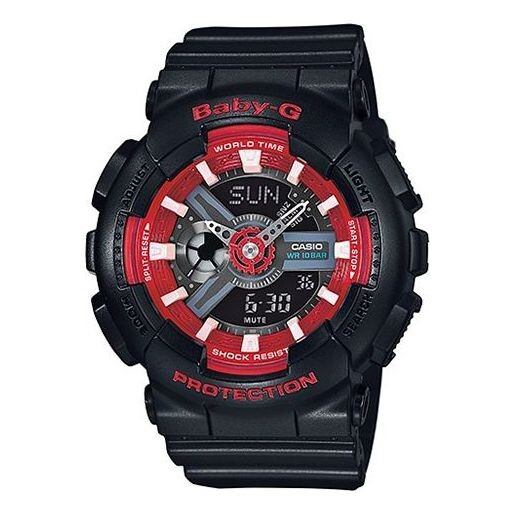Часы CASIO Baby-G 'Black Red', черный
Часы CASIO Baby-G 'Black Red', черный