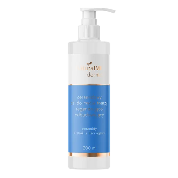 Гель для умывания с церамидами, восстанавливающий и регенерирующий, 200 мл Naturalme Dermo
Гель для умывания с церамидами, восстанавливающий и регенерирующий, 200 мл Naturalme Dermo