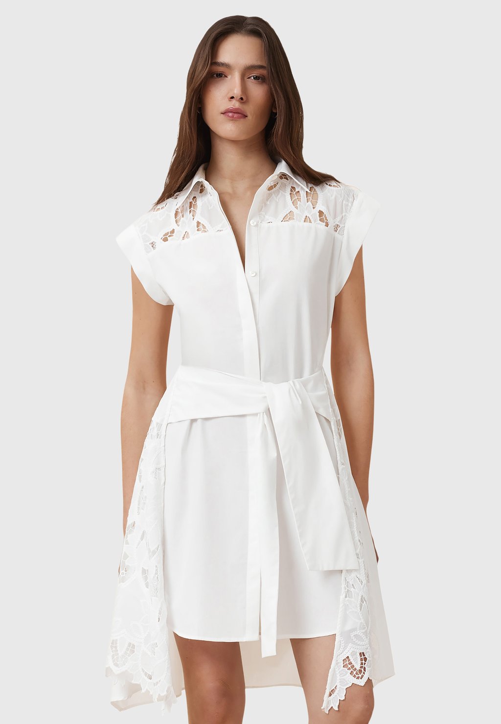 Платье-рубашка ZOLA AllSaints, белый
Платье-рубашка ZOLA AllSaints, белый