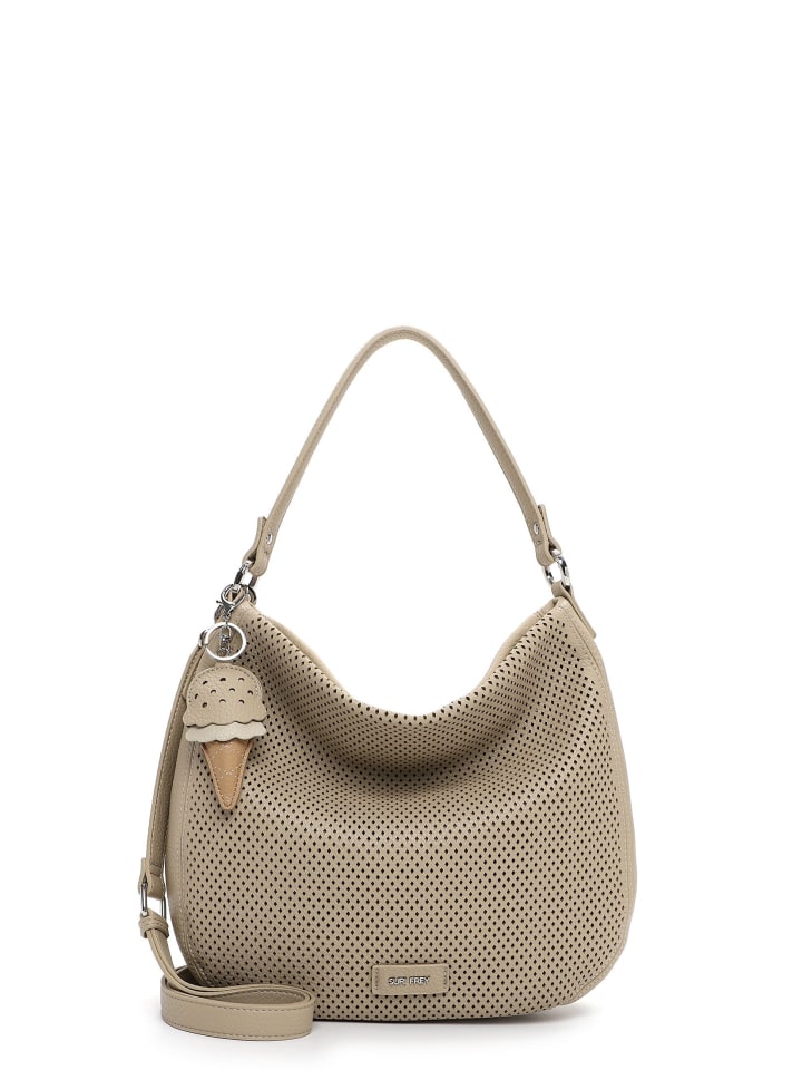Наплечная сумка SURI FREY, бежевый
Наплечная сумка SURI FREY, бежевый