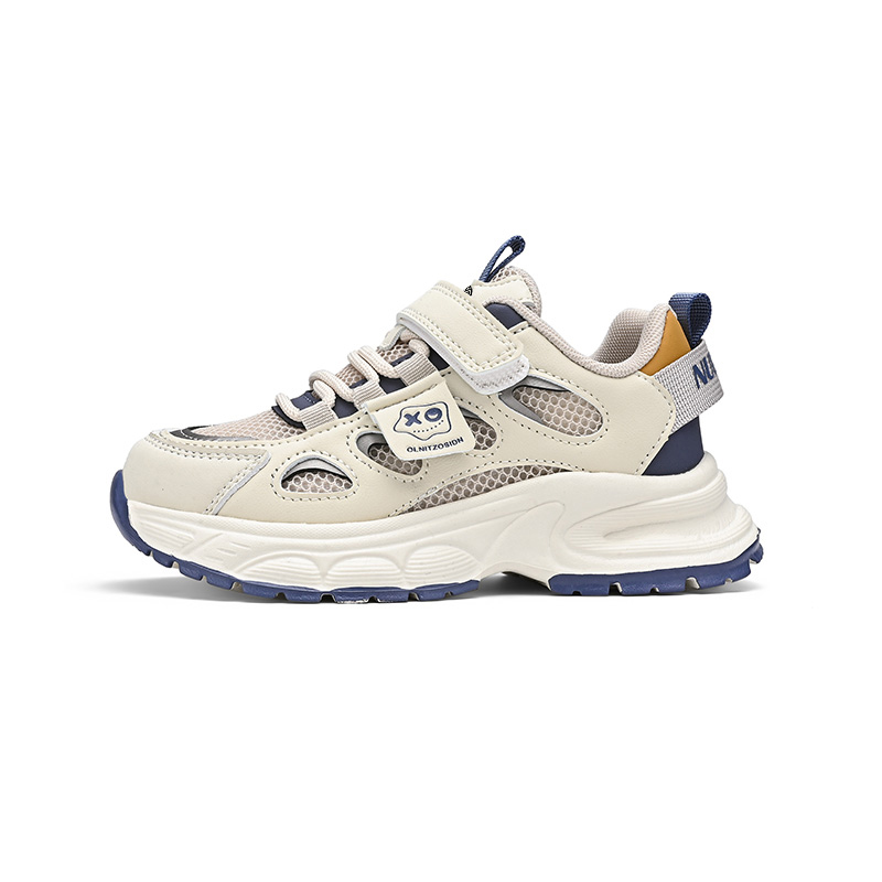 Противоскользящие, дышащие, легкие, амортизирующие детские кроссовки для бега Yi Jiabao, синий
Противоскользящие, дышащие, легкие, амортизирующие детские кроссовки для бега Yi Jiabao, синий