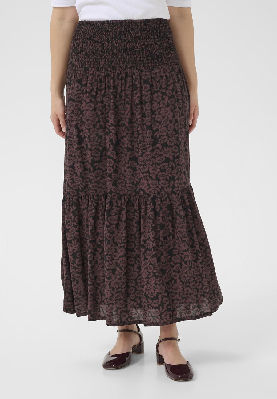 Юбка Kaffe Maxi skirt, Fudge Black Flower Print/Brown
Юбка Kaffe Maxi skirt, Fudge Black Flower Print/Brown