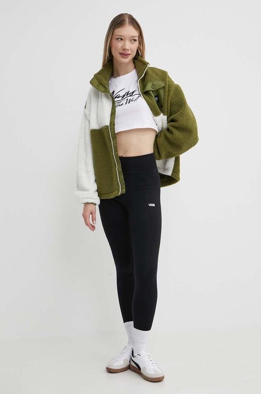 Хлопковая футболка Vans, белый
Хлопковая футболка Vans, белый