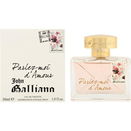 Туалетная вода-спрей John Galliano Parlez-Moi d'Amour для нее, 30 мл
Туалетная вода-спрей John Galliano Parlez-Moi d'Amour для нее, 30 мл