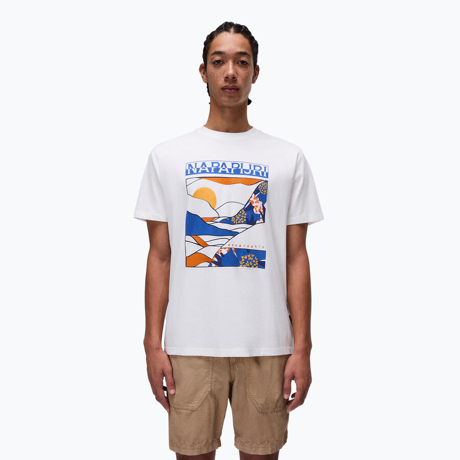 Мужская футболка Napapijri S-Valdor
Мужская футболка Napapijri S-Valdor