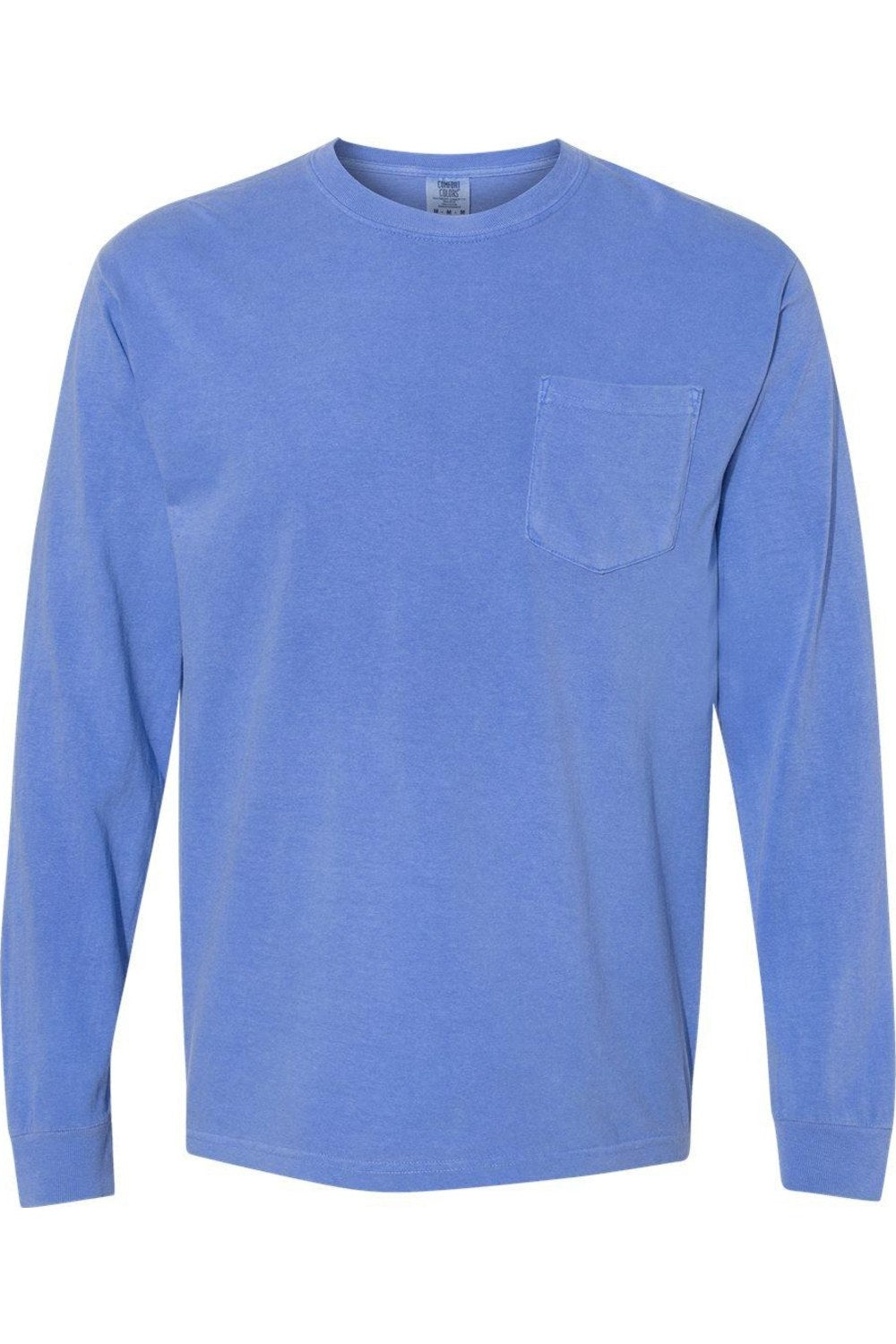 Футболка Comfort Colors Garment-Dyed Heavyweight с длинным рукавом и карманом, цвет flo blue
Футболка Comfort Colors Garment-Dyed Heavyweight с длинным рукавом и карманом, цвет flo blue