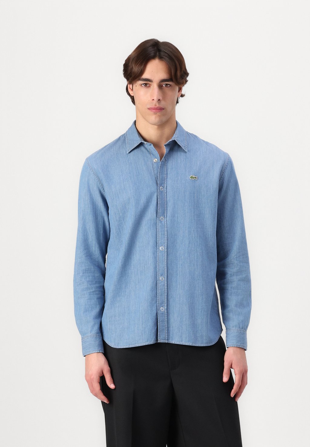 Рубашка Lacoste, светло-голубой
Рубашка Lacoste, светло-голубой