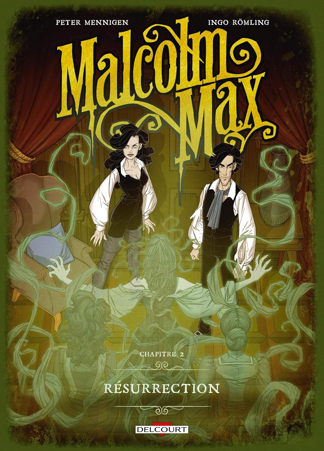 Malcolm Max T02 - Résurrection (2) (DELCOURT)
Malcolm Max T02 - Résurrection (2) (DELCOURT)