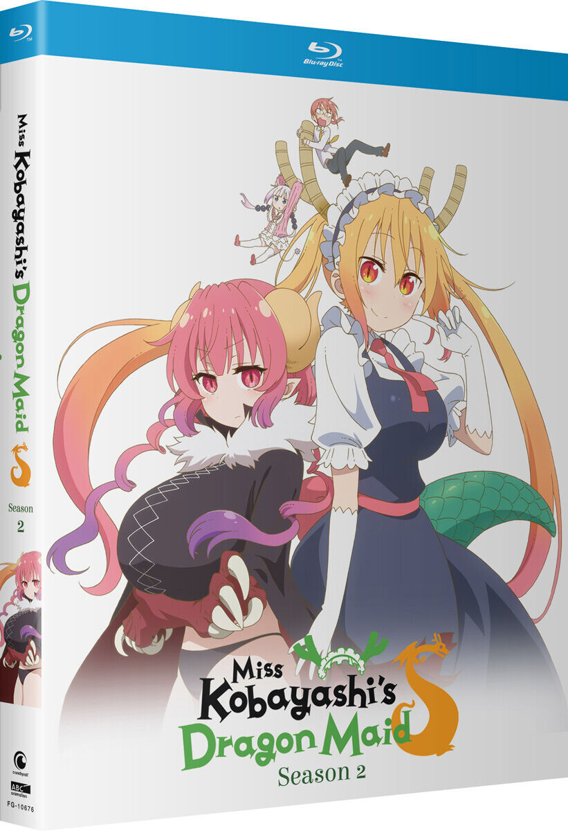 Blu-Ray диск Miss Kobayashis Dragon Maid S Blu-ray
Blu-Ray диск Miss Kobayashis Dragon Maid S Blu-ray