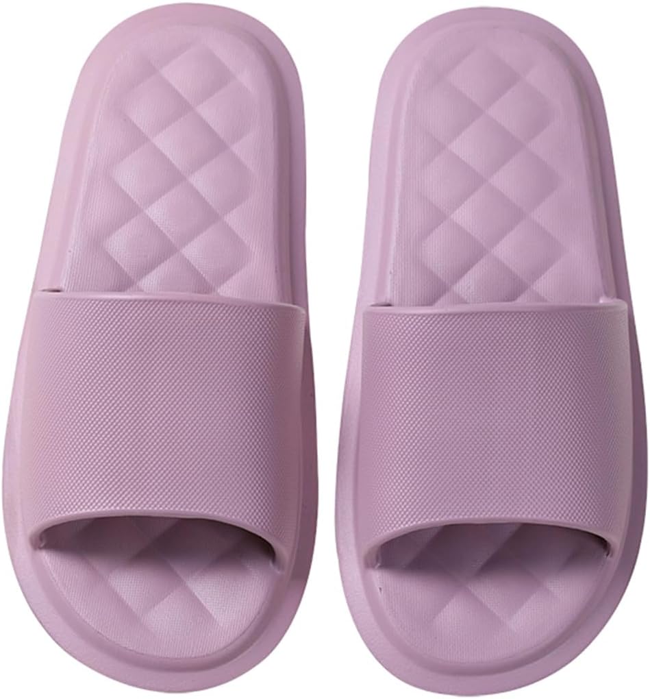 Тапочки для душа Cliont для женщин и мужчин, тапочки для ванной или для дома, антискользящие, фиолетовый
Тапочки для душа Cliont для женщин и мужчин, тапочки для ванной или для дома, антискользящие, фиолетовый