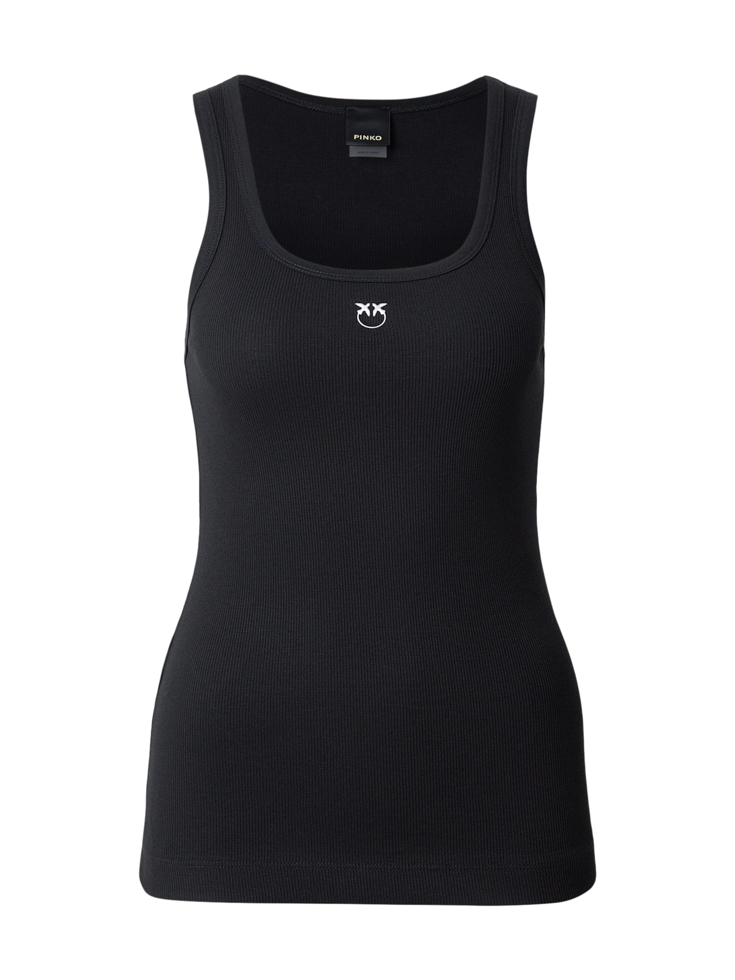 PINKO Топ 'CALCOLATORE' в черном цвете
PINKO Топ 'CALCOLATORE' в черном цвете