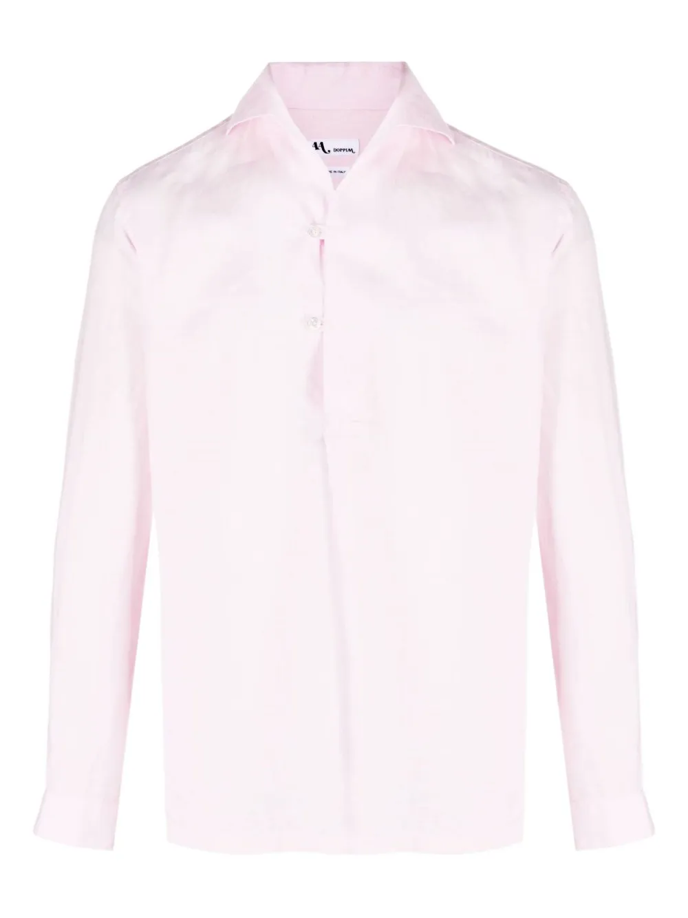Льняная рубашка с длинными рукавами Doppiaa, розовый
Льняная рубашка с длинными рукавами Doppiaa, розовый