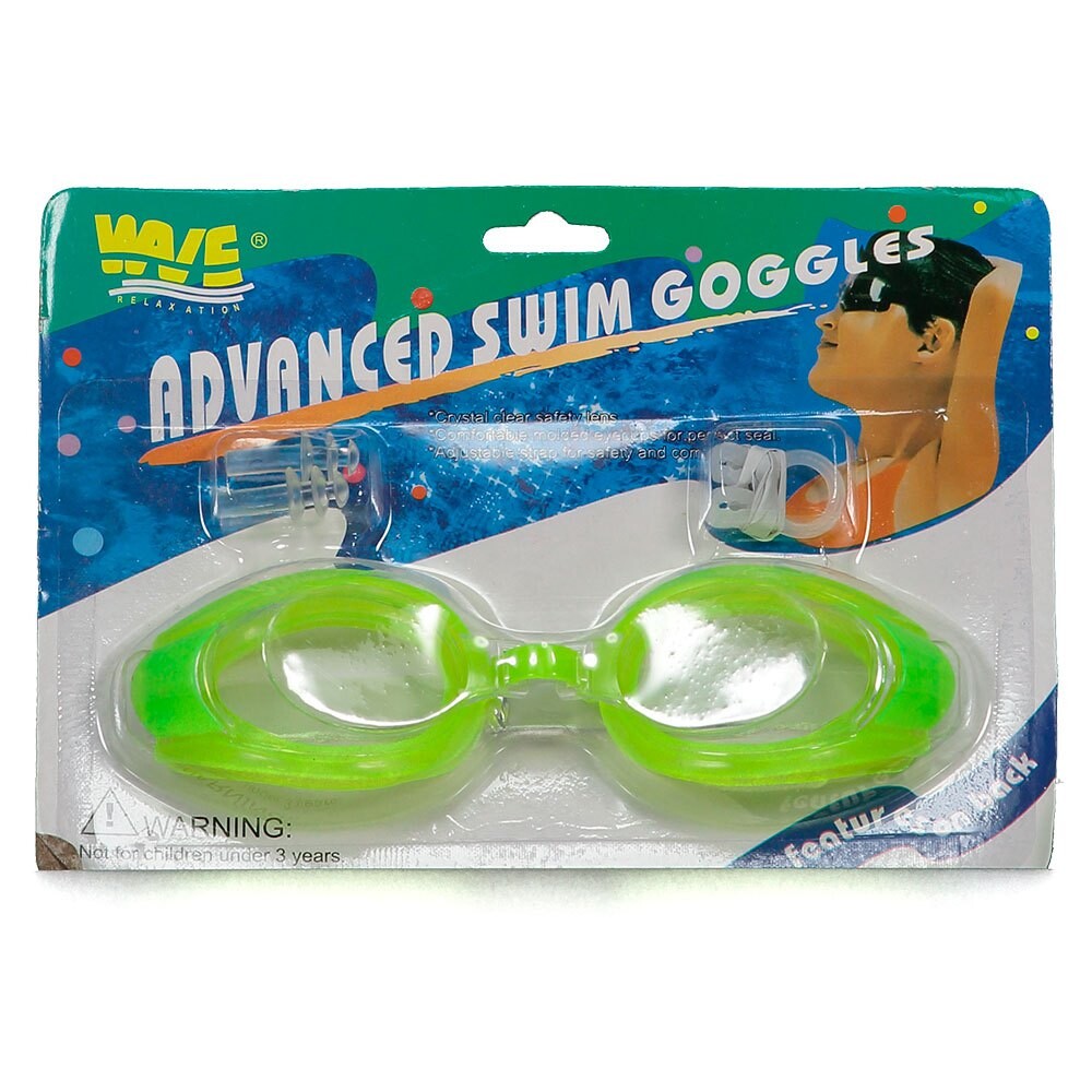 Очки для плавания Softee Star, зеленый
Очки для плавания Softee Star, зеленый