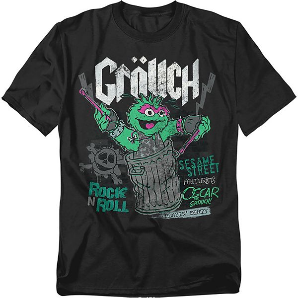 Футболка Big & Tall Sesame Street Oscar the Grouch Licensed Character
Футболка Big & Tall Sesame Street Oscar the Grouch Licensed Character