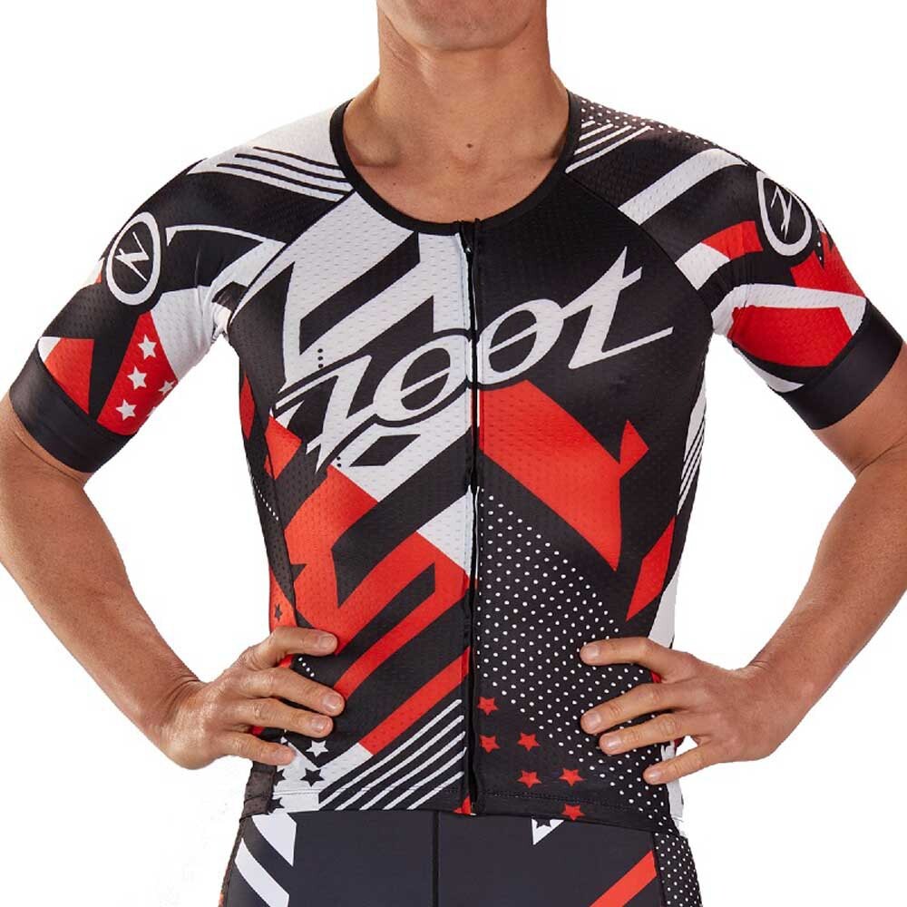 Джерси с коротким рукавом Zoot LTD Aero Team 19, черный
Джерси с коротким рукавом Zoot LTD Aero Team 19, черный