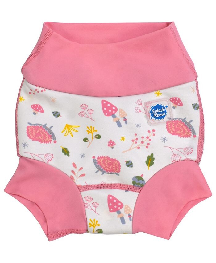 Подгузники для плавания Happy Nappy Duo для маленьких девочек Splash About, розовый
Подгузники для плавания Happy Nappy Duo для маленьких девочек Splash About, розовый