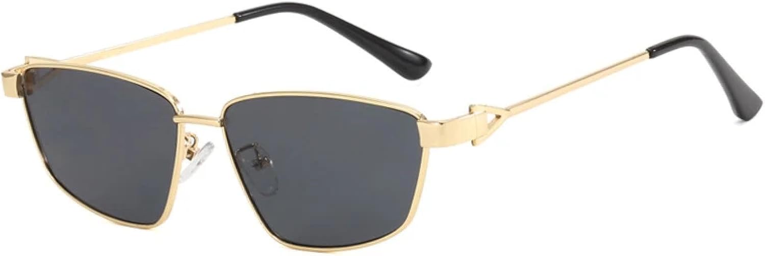 Классические панк-солнцезащитные очки для путешествий, роскошные, для мужчин и женщин, с оригинальной металлической оправой, солнцезащитные очки UV400 TKKTLLT, Gold Gray
Классические панк-солнцезащитные очки для путешествий, роскошные, для мужчин и женщин, с оригинальной металлической оправой, солнцезащитные очки UV400 TKKTLLT, Gold Gray