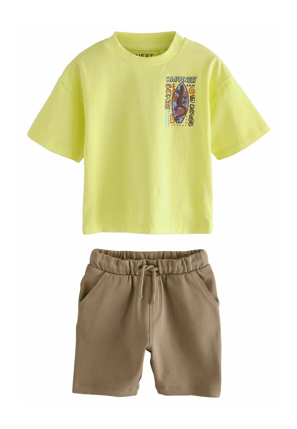 Футболка с принтом SET Next, желтый
Футболка с принтом SET Next, желтый