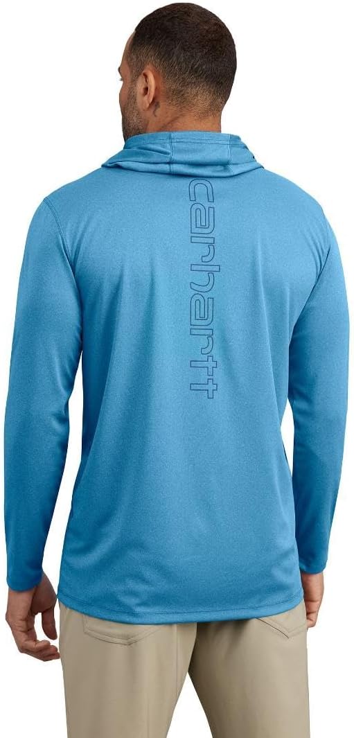 Легкая мужская футболка Carhartt Force Sun Defender с длинными рукавами и капюшоном, с графическим логотипом, Horizon Blue Heather, Синий, Легкая мужская футболка Carhartt Force Sun Defender с длинными рукавами и капюшоном, с графическим логотипом, Horizo
Легкая мужская футболка Carhartt Force Sun Defender с длинными рукавами и капюшоном, с графическим логотипом, Horizon Blue Heather, Синий, Легкая мужская футболка Carhartt Force Sun Defender с длинными рукавами и капюшоном, с графическим логотипом, Horizo