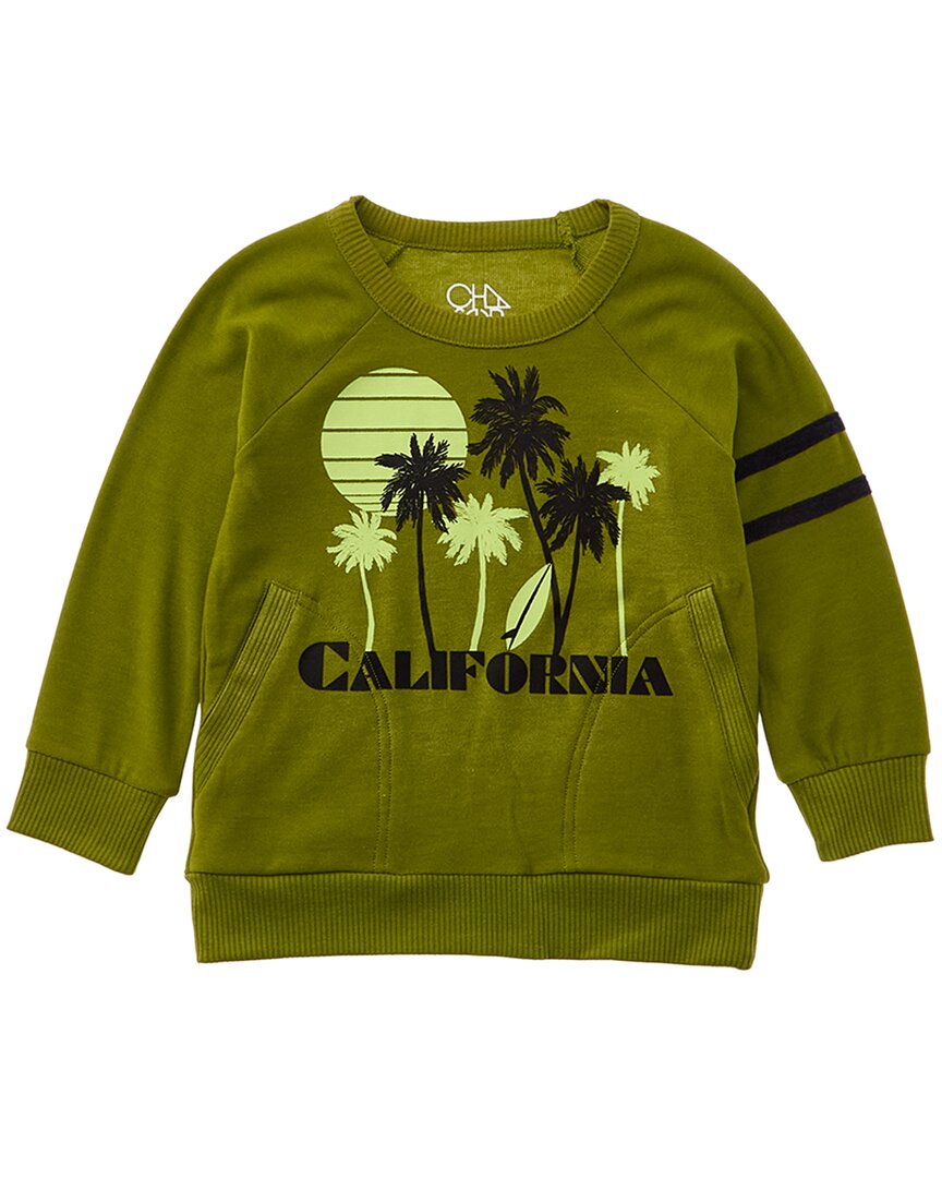 Пуловер Chaser California Chaser, зеленый
Пуловер Chaser California Chaser, зеленый