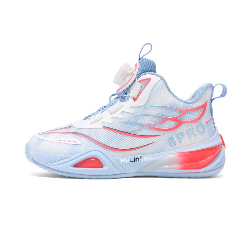 Баскетбольные кроссовки детские Mulinsen, синий
Баскетбольные кроссовки детские Mulinsen, синий