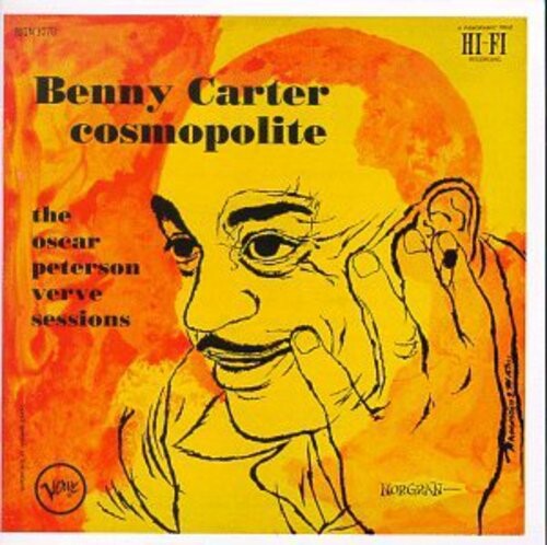 CD диск Carter, Benny: Cosmopolite: Oscar Peterson Verve Sessions
CD диск Carter, Benny: Cosmopolite: Oscar Peterson Verve Sessions