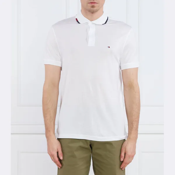 Рубашка поло стандартного кроя Tommy Hilfiger, белый
Рубашка поло стандартного кроя Tommy Hilfiger, белый