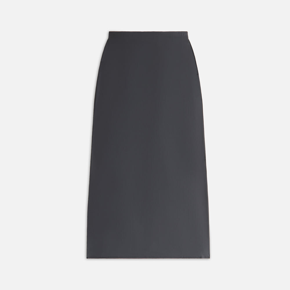 Юбка Kith Women Kaya Stretch Satin Skirt, цвет Void 
Юбка Kith Women Kaya Stretch Satin Skirt, цвет Void