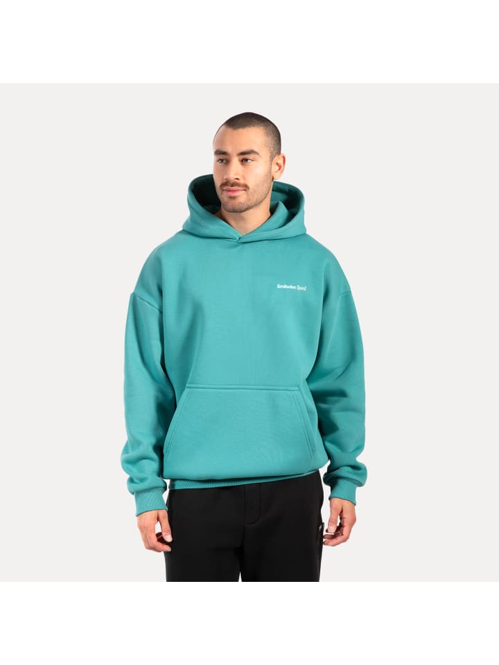 Толстовка Fortes в цвете Petrol SMILODOX
Толстовка Fortes в цвете Petrol SMILODOX