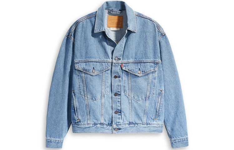 Levis Мужская джинсовая куртка, цвет Blue 
Levis Мужская джинсовая куртка, цвет Blue