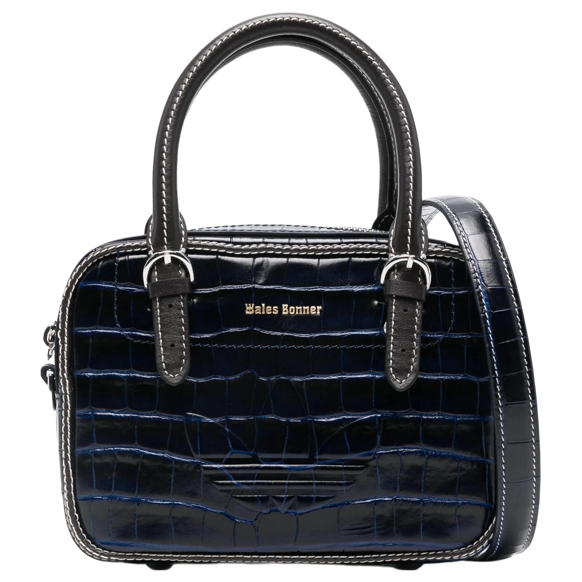 Adidas Originals Сумка-тоут Adidas X Wales Bonner с крокодиловым тиснением, Marine Blue
Adidas Originals Сумка-тоут Adidas X Wales Bonner с крокодиловым тиснением, Marine Blue