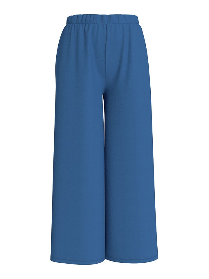 Тканевые брюки Vila, синий 
Тканевые брюки Vila, синий