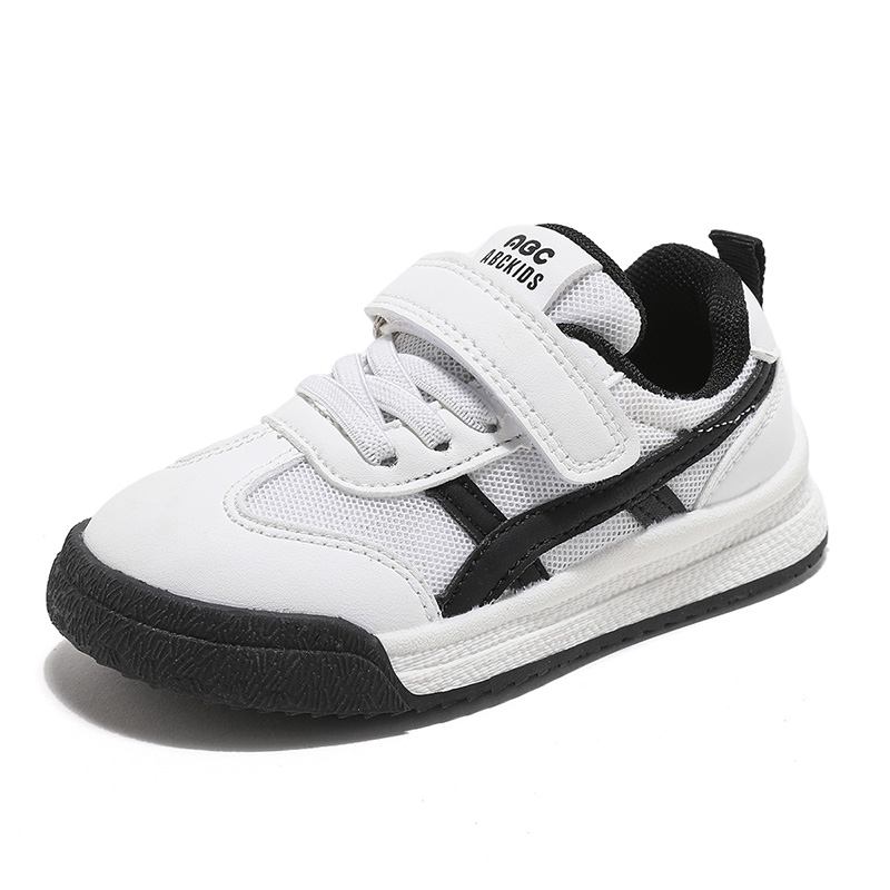 ABC KIDS Детские кроссовки с низким верхом, устойчивые к ударам и износу, цвет черный/белый
ABC KIDS Детские кроссовки с низким верхом, устойчивые к ударам и износу, цвет черный/белый