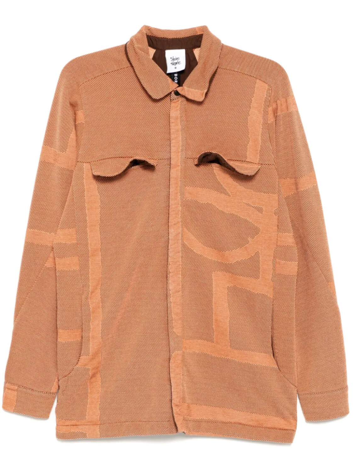 Рубашка из хлопка Stain Shade, оранжевый
Рубашка из хлопка Stain Shade, оранжевый