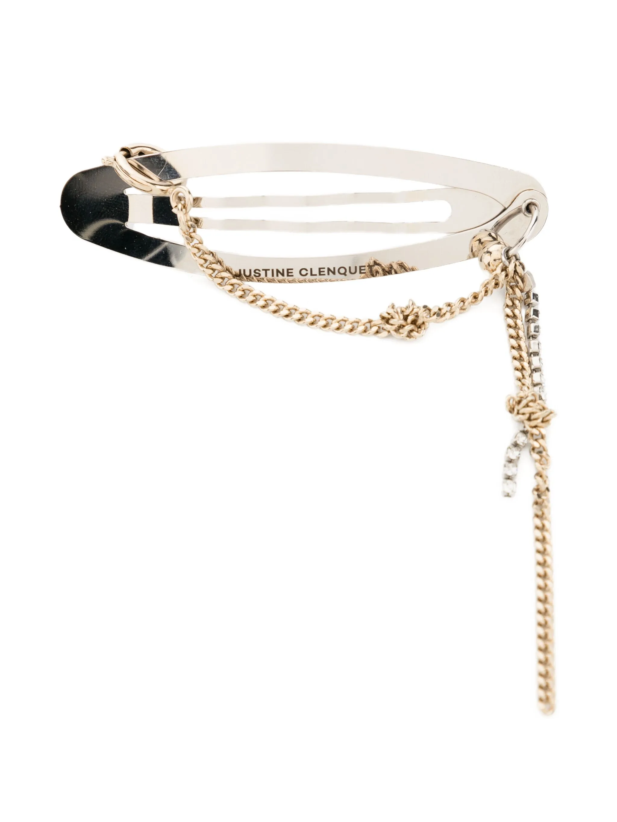 Заколка для волос Amber Justine Clenquet, серебристый
Заколка для волос Amber Justine Clenquet, серебристый