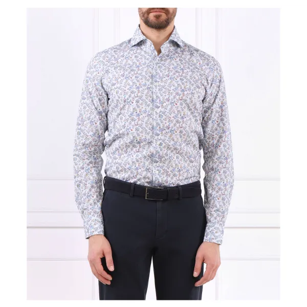 Рубашка узкого кроя пай Joop!, белый 
Рубашка узкого кроя пай Joop!, белый