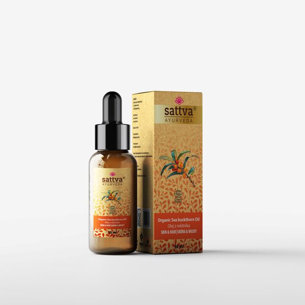 Органическое облепиховое масло, 50 мл Sattva
Органическое облепиховое масло, 50 мл Sattva