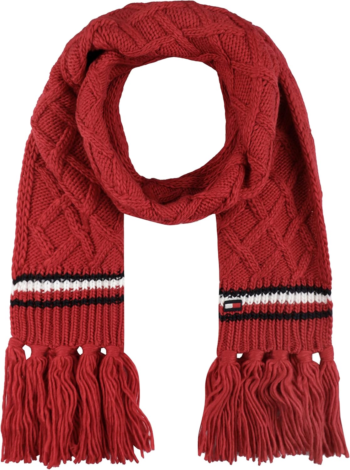 Мужская шапка-бини Tommy Hilfiger, однотонная вязка, Primary Red
Мужская шапка-бини Tommy Hilfiger, однотонная вязка, Primary Red