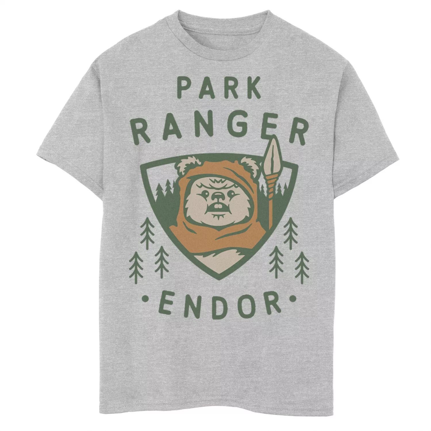 Футболка с рисунком «Звездные войны» для мальчиков 8–20 лет «Эвок Парк Рейнджер Эндор» Star Wars
Футболка с рисунком «Звездные войны» для мальчиков 8–20 лет «Эвок Парк Рейнджер Эндор» Star Wars