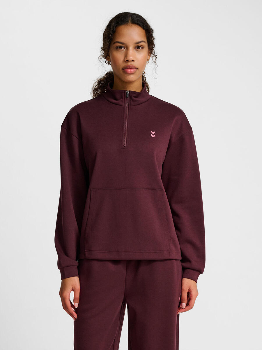 Женская толстовка Hummel Hmllyoga на молнии
Женская толстовка Hummel Hmllyoga на молнии